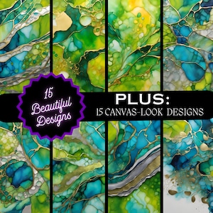 Commercial Use | Card Making | Alcohol Ink Texture | Liquid Paint Textures | Alcohol Ink Art | Abstract Digital Paper 4096x4096 300dpi |