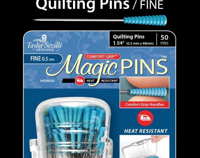 Magic Pins Quilting Fine 50 count