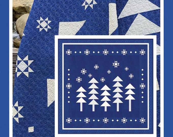 Winter Walk In The Woods Quilt Pattern from Fig Tree & Co.