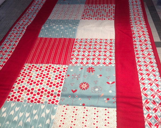 Quilted Table Runner