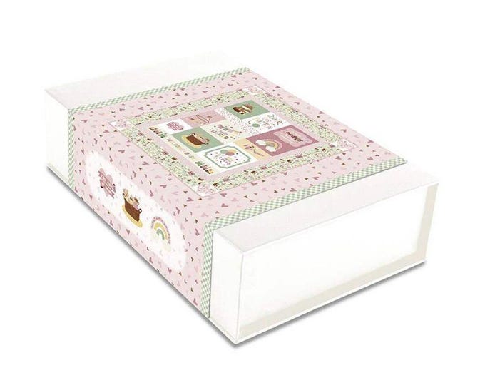 Cute As A Button quilt kit  for Riley Blake Designs