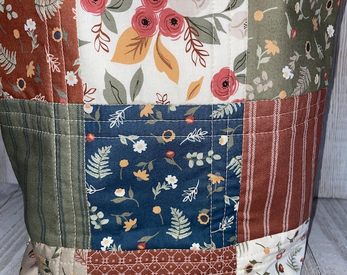Quilted Bag, Handmade Bag, Handmade Tote, Bag, Tote, Quilted Tote, Homemade Bag, Homemade Tote, Lined Bag, Lined Tote