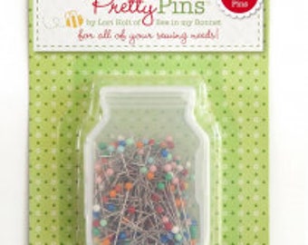 Pretty Pins - Applique - by Lori Holt of Bee in My Bonnet for Riley Blake Designs
