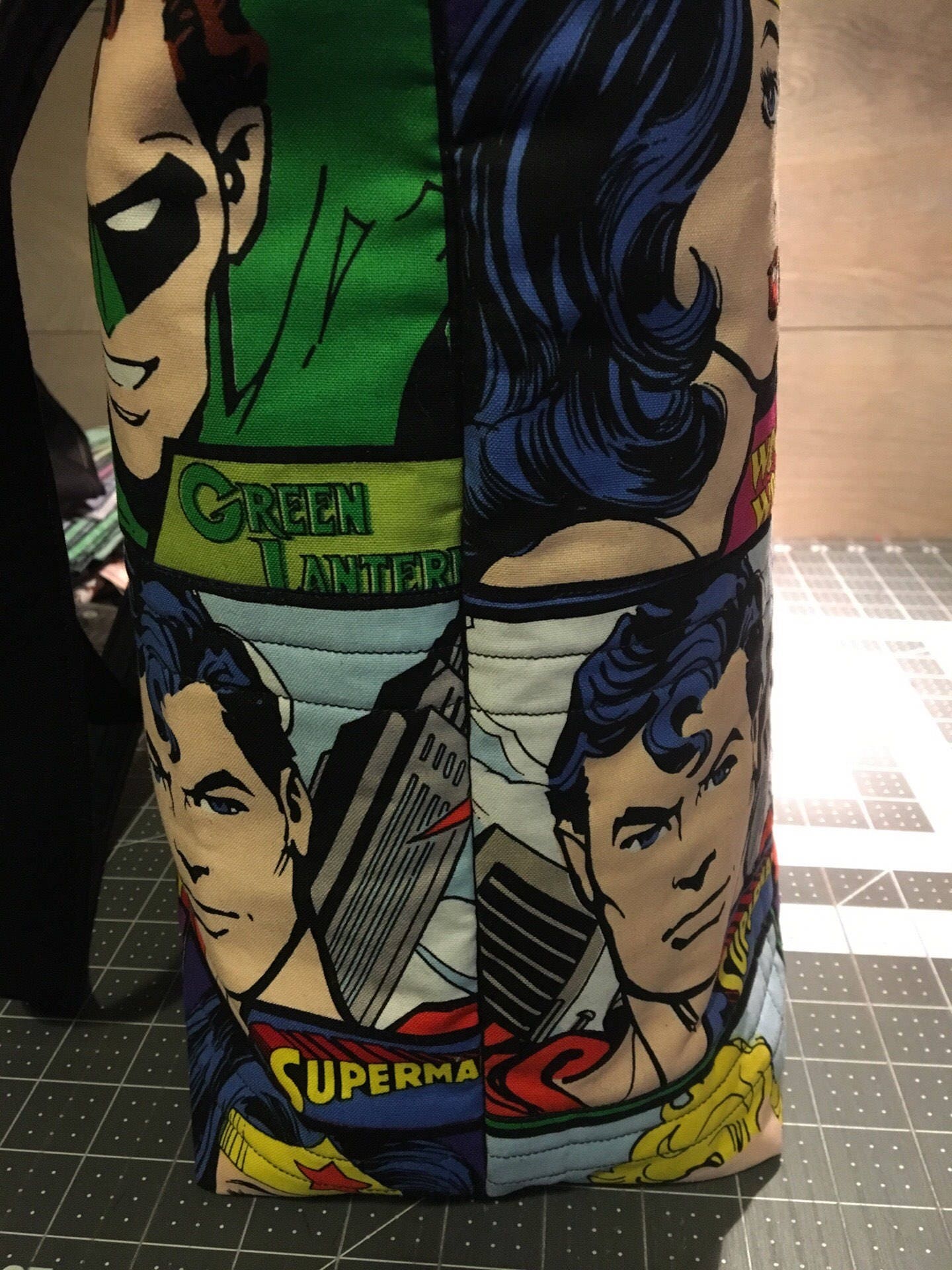 Justice League tote, Justice League Bag, Superhero bag, bag, tote