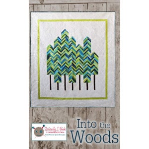 Kelli Fannin Into The Woods Quilt Pattern