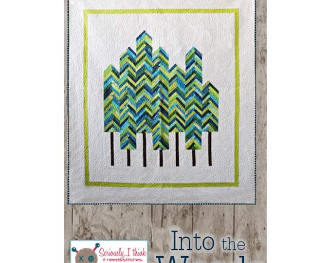 Kelli Fannin Into The Woods Quilt Pattern