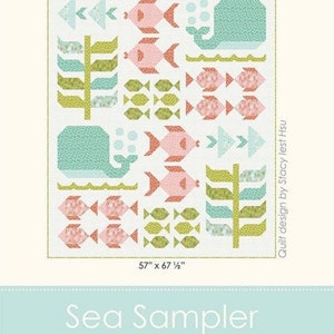 Sea Sampler Pattern from Stacy Iest Hsu