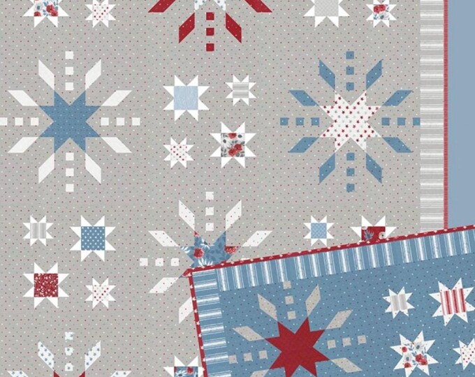 Grand Finale Quilt Pattern by Vanessa Goertzen for Lella Boutique Quilt Pattern