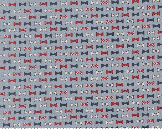 Independence Day - Bowties Splash 55725 12 by Sweetwater for Moda Fabrics