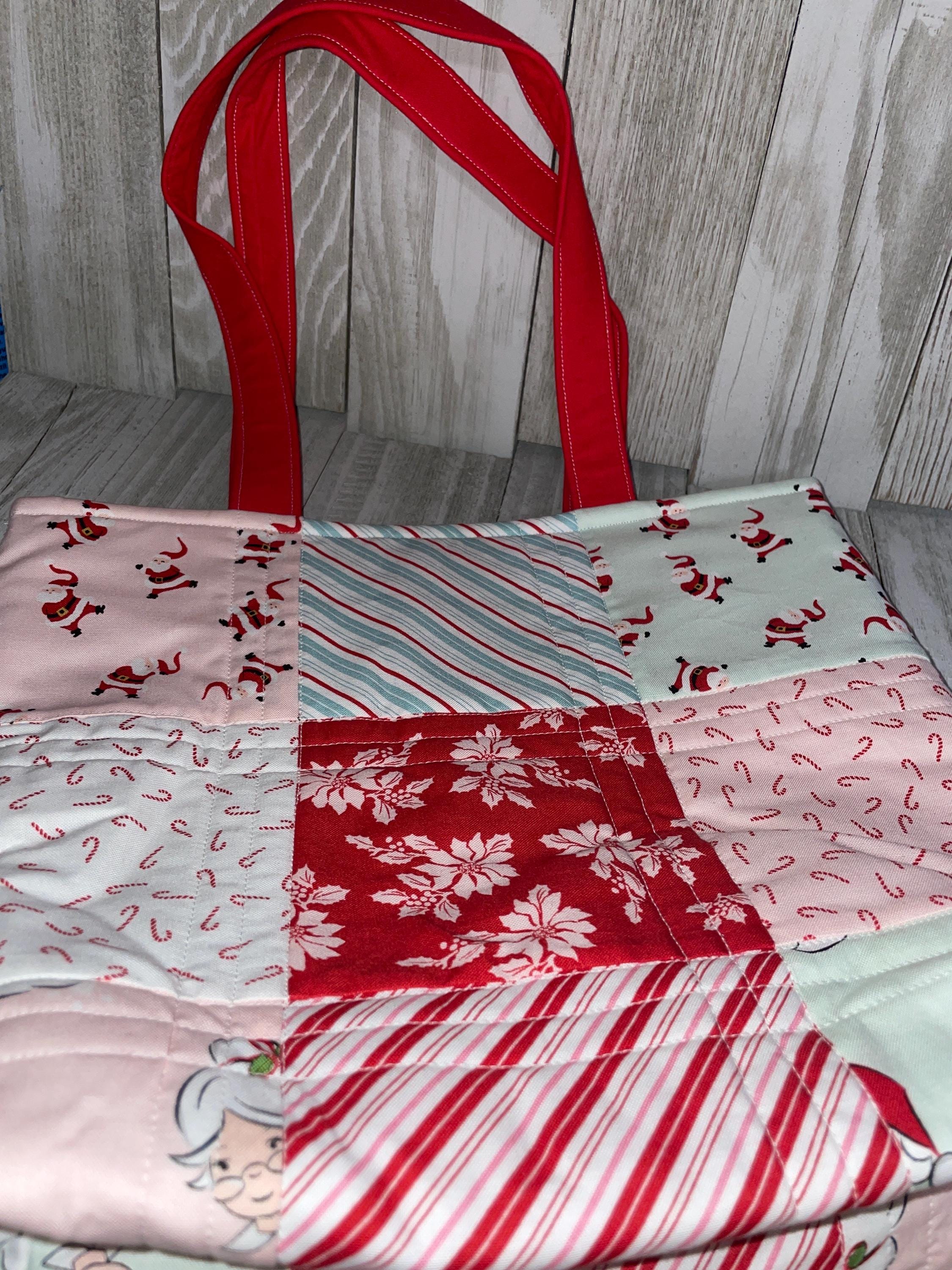 Quilted christmas purses sale