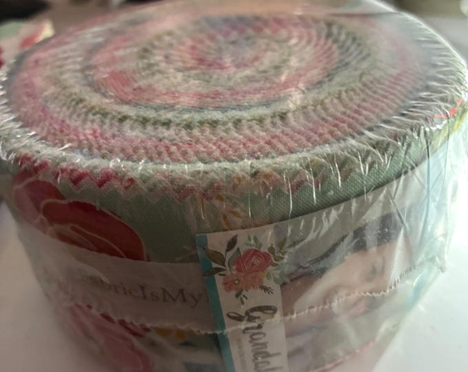 Grandale 2.5 Inch Rolie Polie Bundle by Keera Job Design Studio for Riley Blake Designs - 40 Pieces