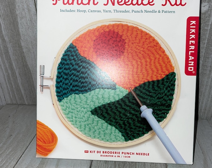 Punch Needle Kit Landscape