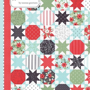 Starstruck Quilt Pattern by Vanessa Goertzen for Lella Boutique Quilt Pattern