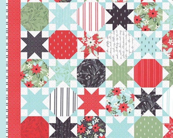 Starstruck Quilt Pattern by Vanessa Goertzen for Lella Boutique Quilt Pattern