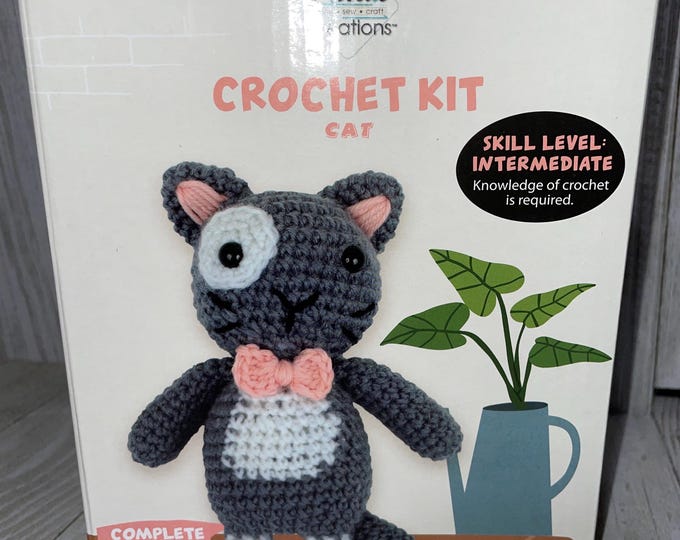 NC Crochet Kit Cat
