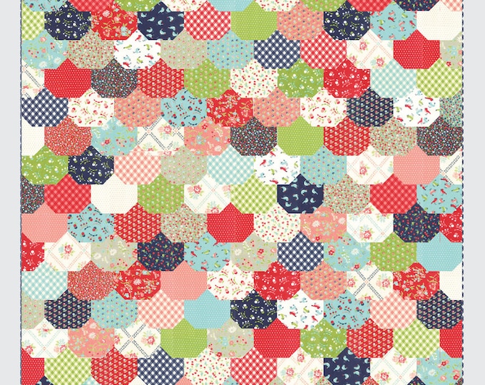 Clambake Quilt Pattern from Thimble Blossoms by Camille Roskelley