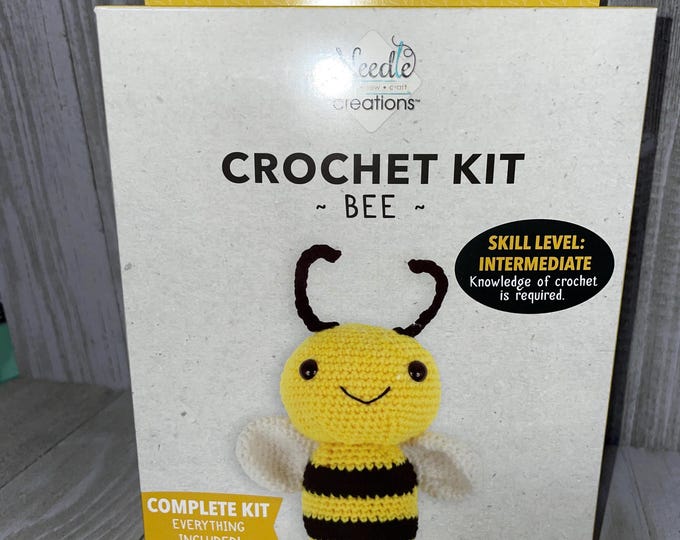NC Crochet Kit Bee
