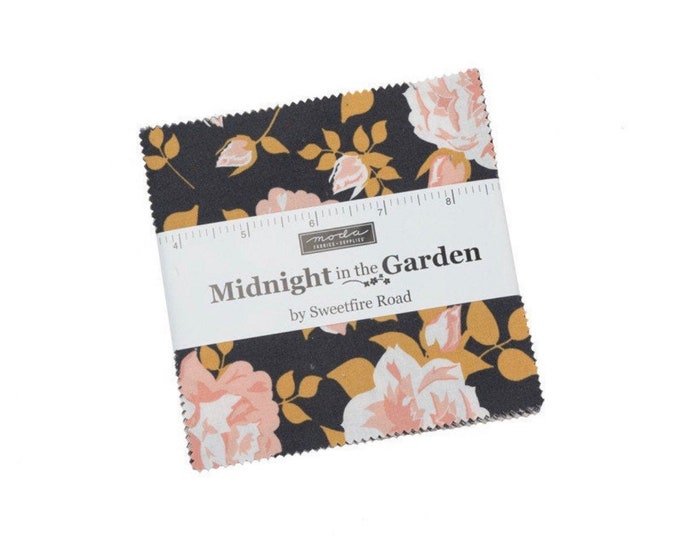 Midnight in the Garden  5" Charm Pack by Sweetfire Road for Moda - 42 Pieces