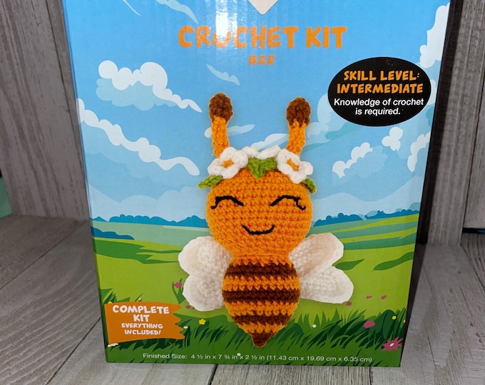 NC Crochet Kit Bee