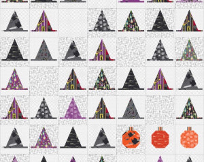 Melissa Mortenson - Halloween Haberdashery Quilt Pattern