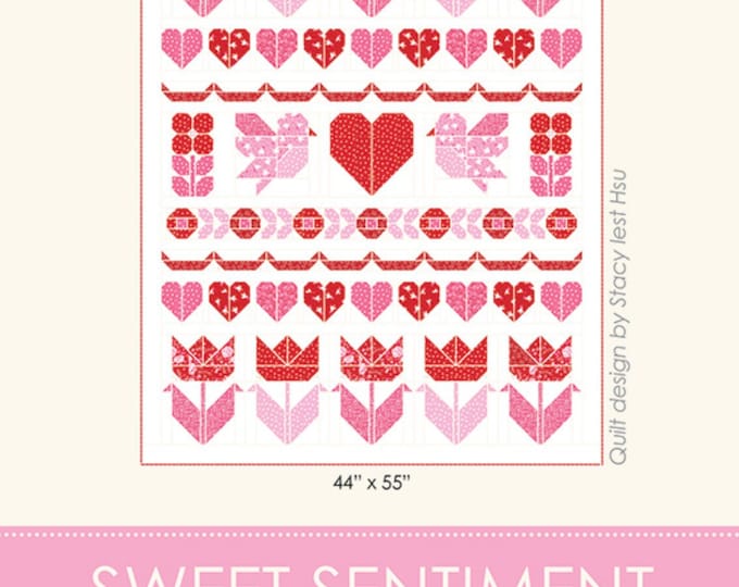 Sweet Sentiment Pattern from Stacy Iest Hsu