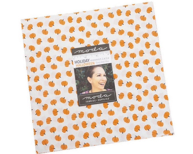 Holiday Essentials Halloween 10” Layer cake by Stacy Iest Hsu for Moda - 42 Pieces