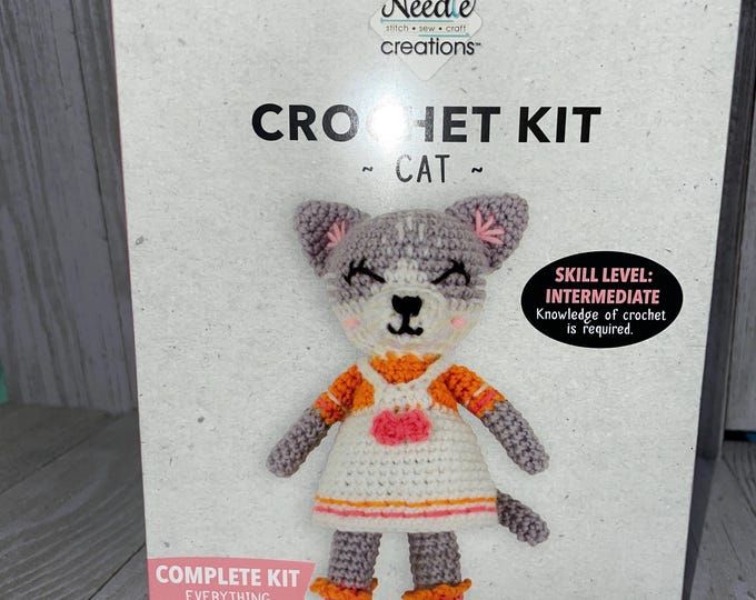 NC Crochet Kit Cat