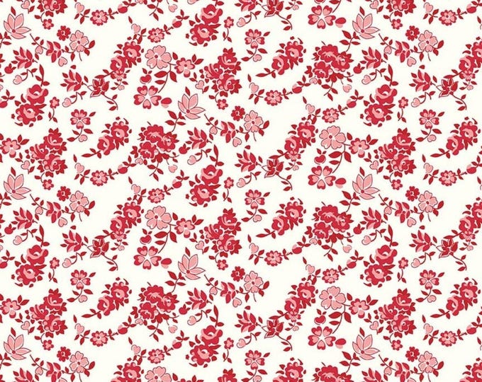 Bee Vintage Carol Red by Lori Holt for Riley Blake Designs