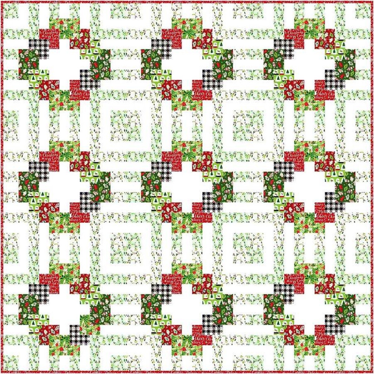 Kelli Fannin Quilt Designs - Welcome Wreath Quilt Pattern