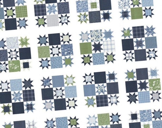 Hideaway Quilt Pattern from Thimble Blossoms by Camille Roskelley