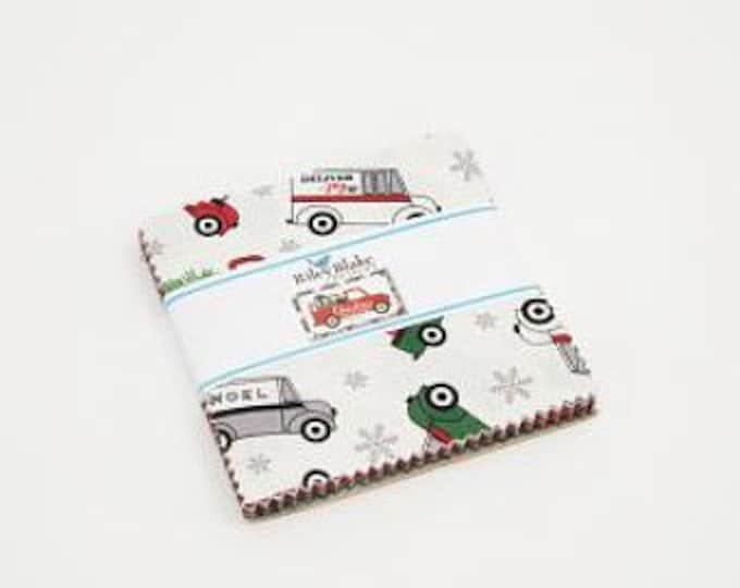 Christmas Delivery 5" Stacker by Carta Bella for Riley Blake Designs - 42 Pieces