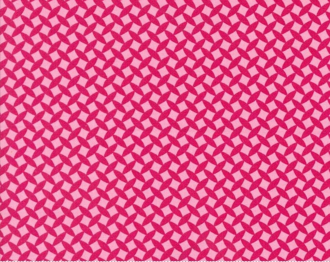 Fiesta Town Square Rapberry by Me and My Sister Designs for Moda Fabrics