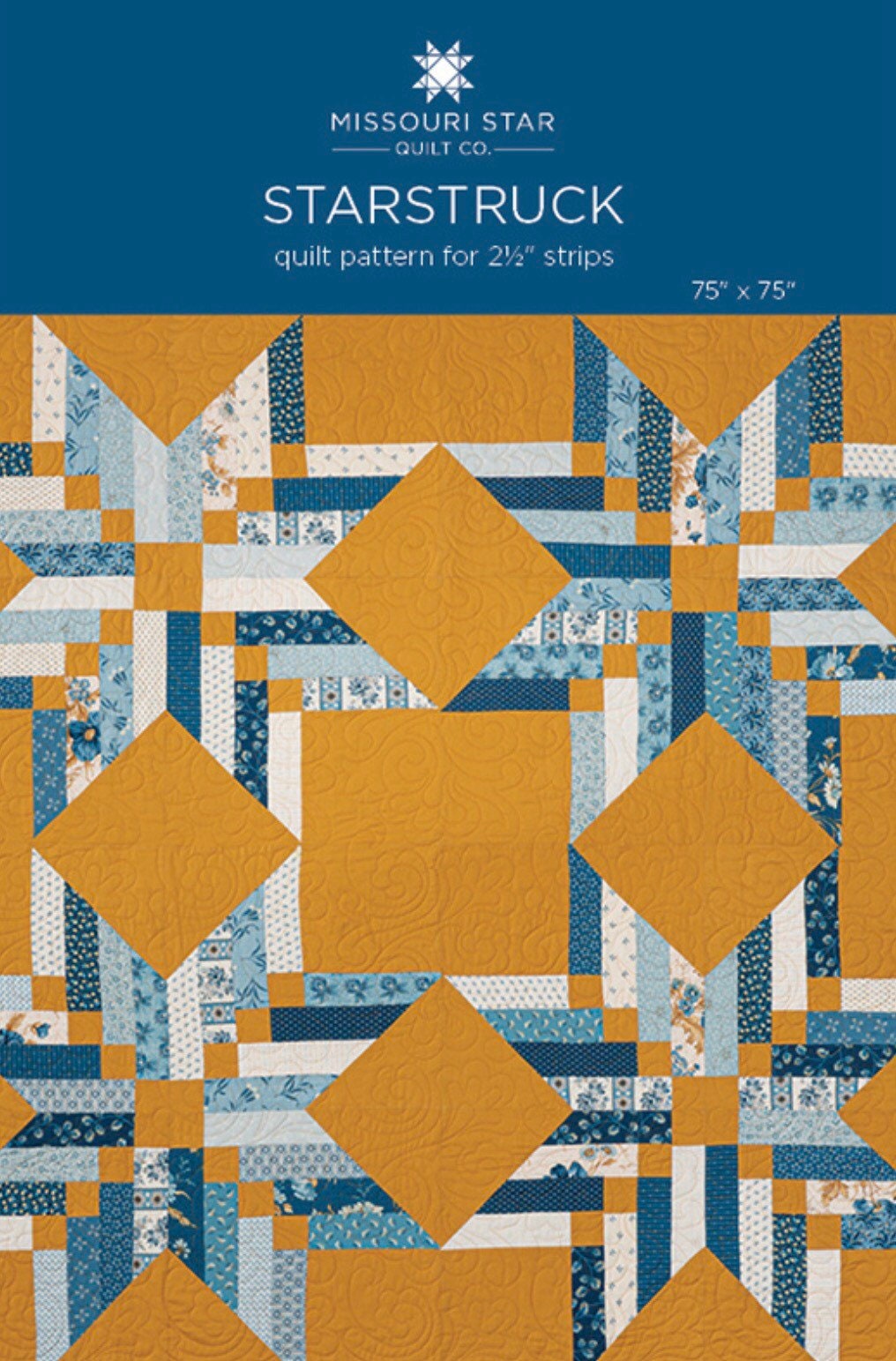 MSQC Starstruck Quilt Pattern