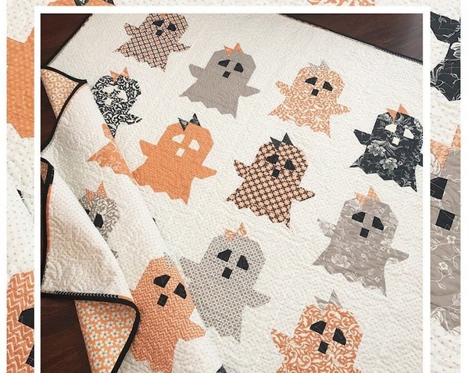 Boo! Quilt Pattern by Margot Languedoc for The Pattern Basket