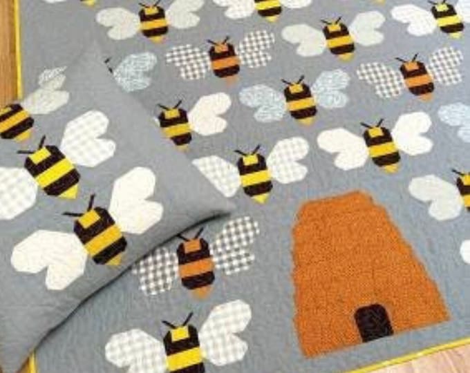 Beehive quilt pattern by Elizabeth Hartman