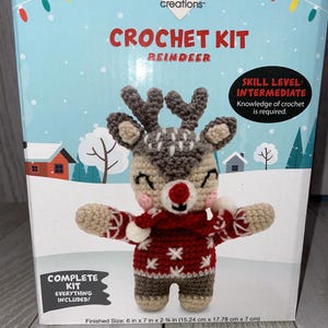 NC Crochet Kit Reindeer