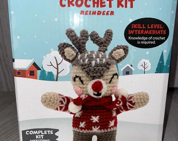 NC Crochet Kit Reindeer