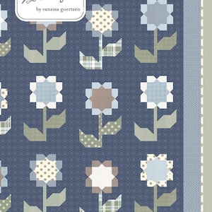 Cottage Blossoms by Vanessa Goertzen for Lella Boutique Quilt Pattern