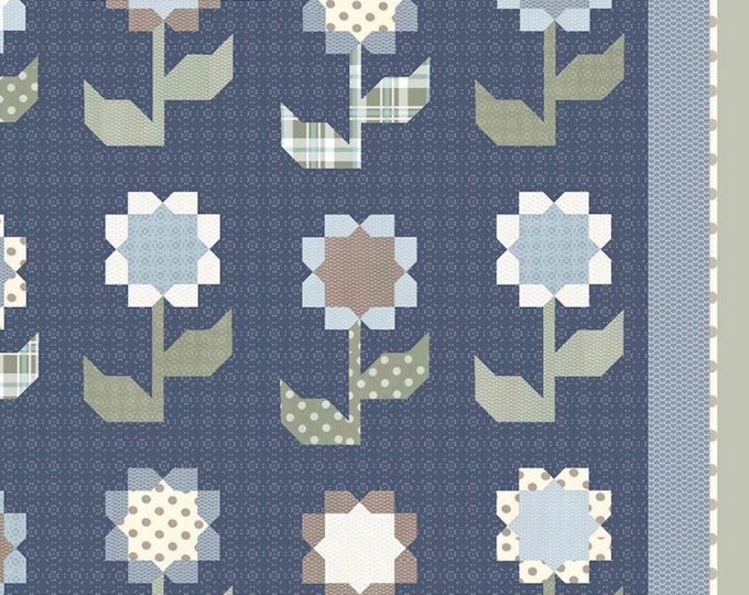 Cottage Blossoms by Vanessa Goertzen for Lella Boutique Quilt Pattern