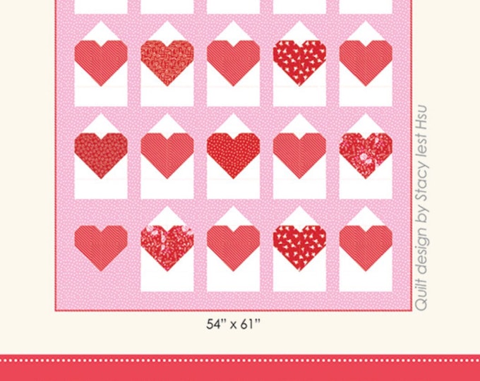 Be My Valentine Pattern from Stacy Iest Hsu