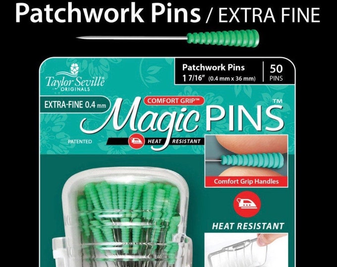 Magic Pins Patchwork Xfine 50 count