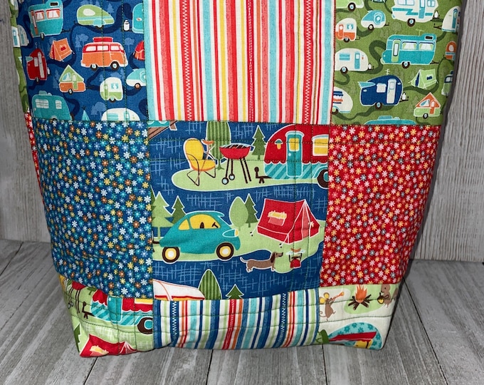 Quilted Bag, Handmade Bag, Handmade Tote, Bag, Tote, Quilted Tote, Homemade Bag, Homemade Tote, Lined Bag, Lined Tote