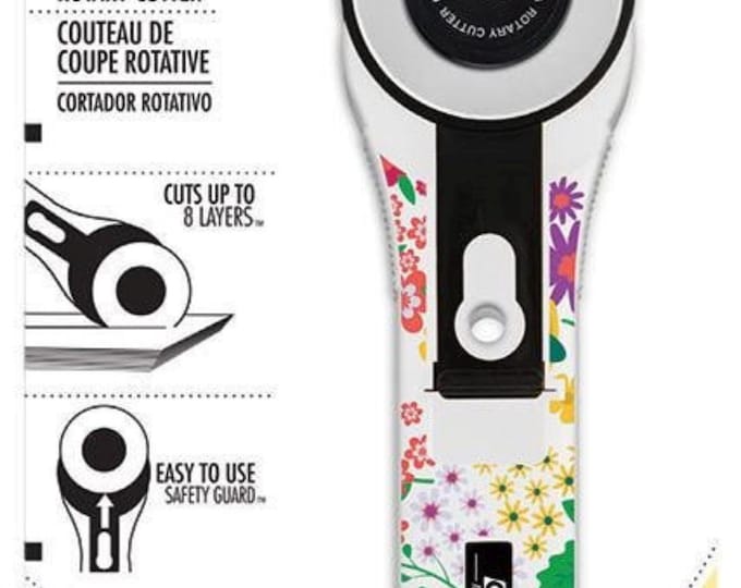 Olfa Original Classic Bloom 45MM Rotary Cutter
