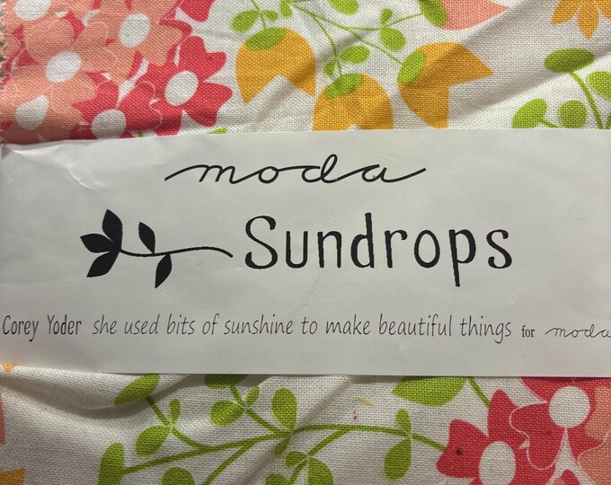 Sundrops Charm Pack – Corey Yoder for Moda, 42 Pcs