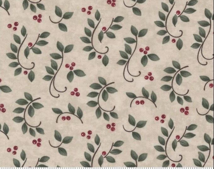 Winter Flurries Pine Berry Birch by Holly Taylor for Moda Fabrics