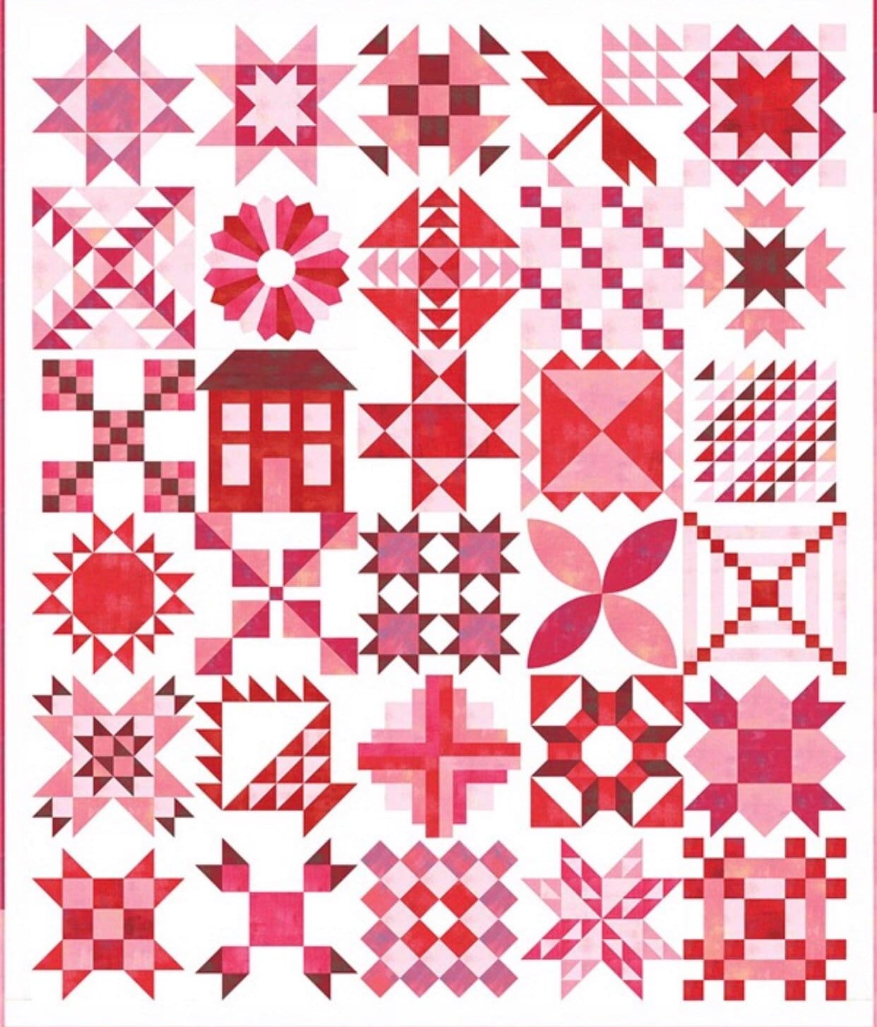 PREORDER Moda Breast Cancer Awareness KIT Stitch Pink October 2020