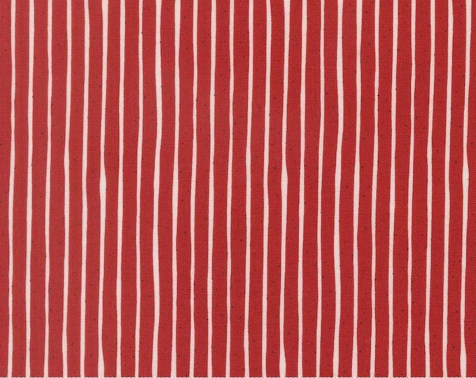 Independence Day - Stripes Red  55728 13 by Sweetwater for Moda Fabrics