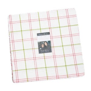 Merry Little Christmas Wovens 10” Layer cake by Bonnie and Camille for Moda - 42 Pieces