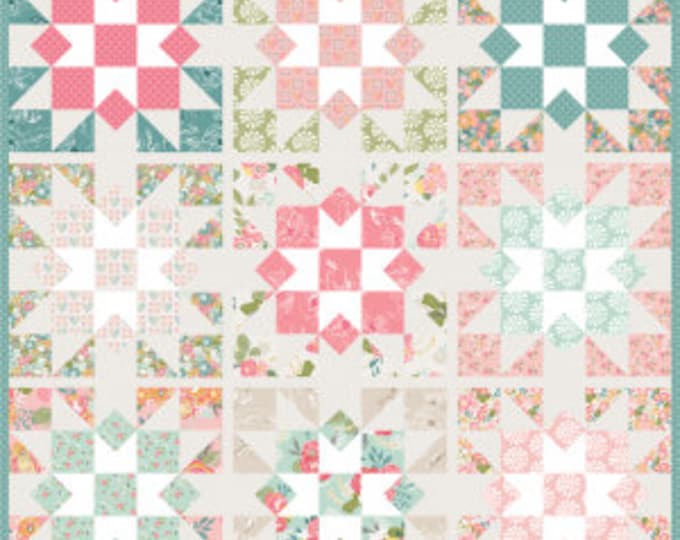 Southern Star Quilt Pattern by Keera Job for Riley Blake Designs