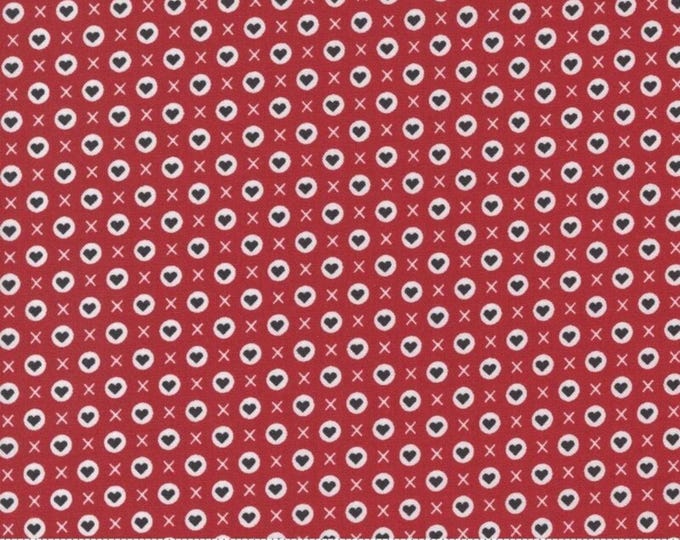 XOXO by April Rosenthal of Prairie Grass for Moda Fabrics